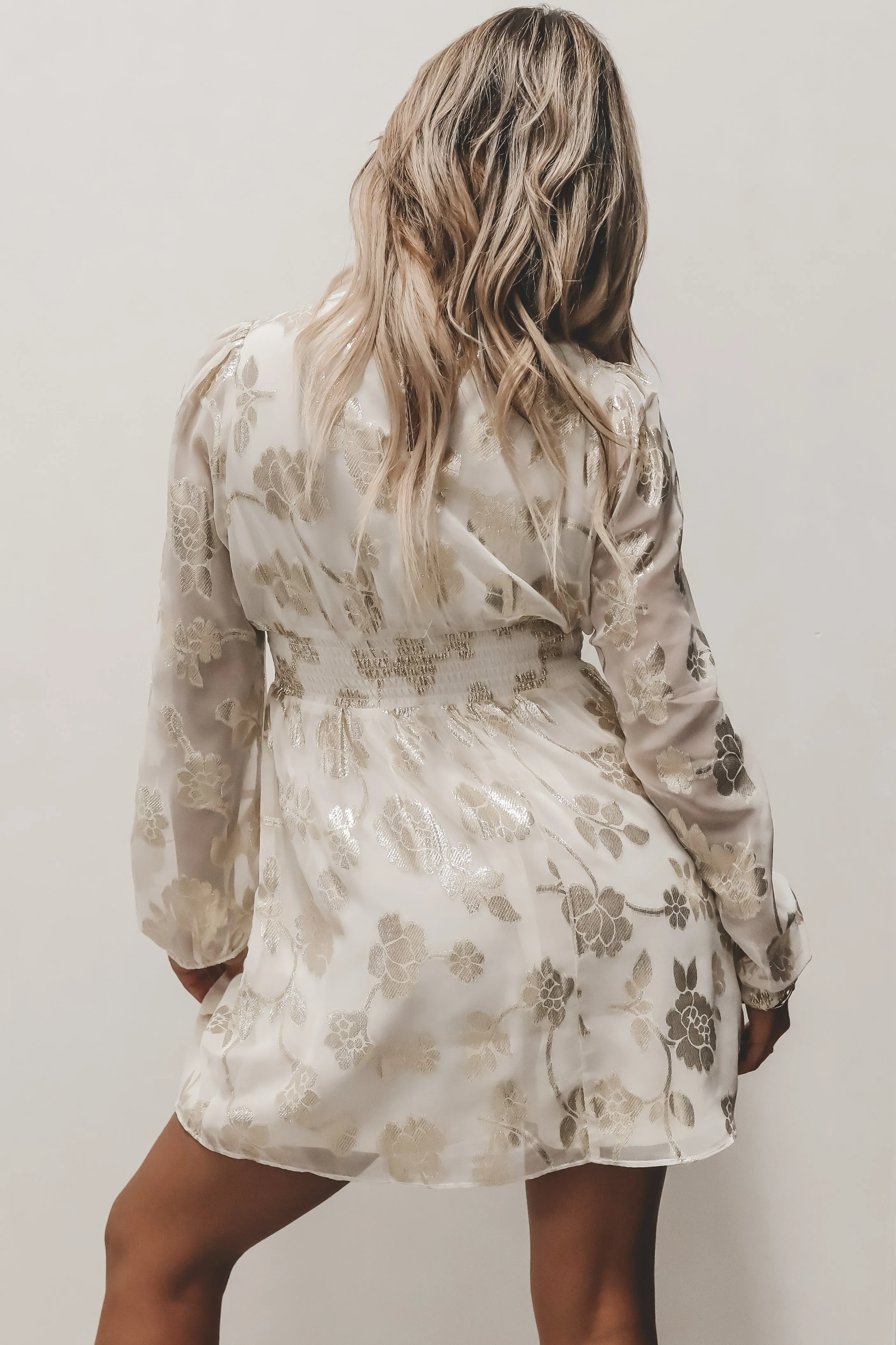 DEAL SAGE THE LABEL Afterglow Lurex Mini Dress sold by Amazing Lace product image thumbnail 2