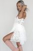 FOR LOVE & LEMONS Tatiana Mini Dress sold by Amazing Lace