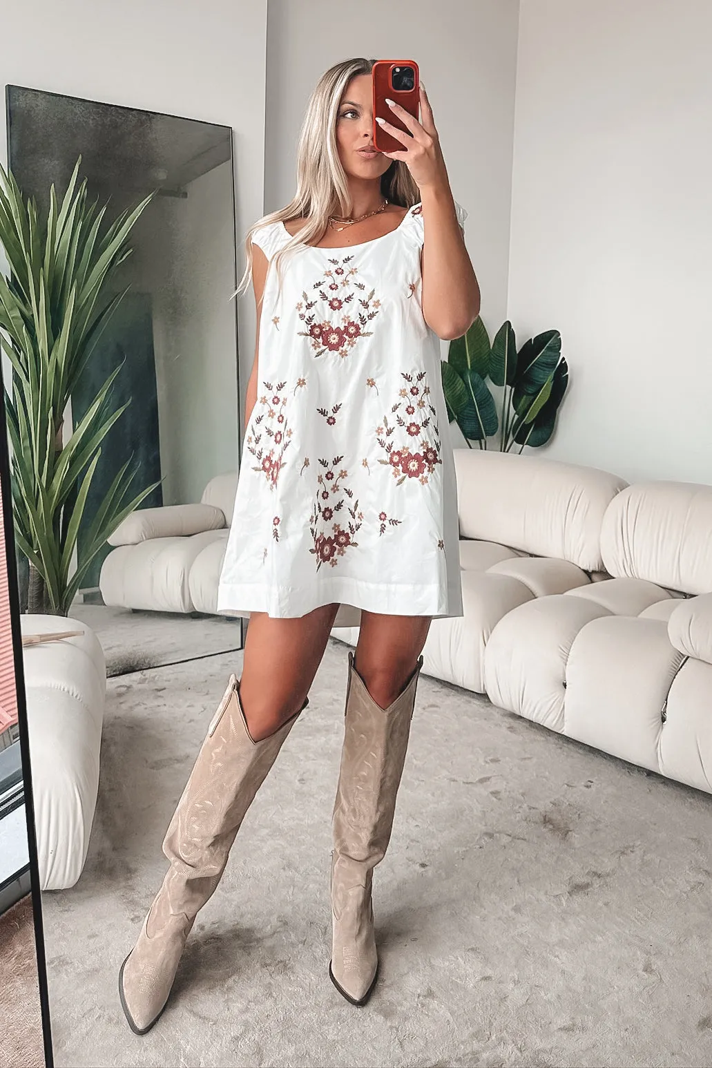 Making My Way Downtown Suede Leather Western Boot sold by Amazing Lace product image thumbnail 4