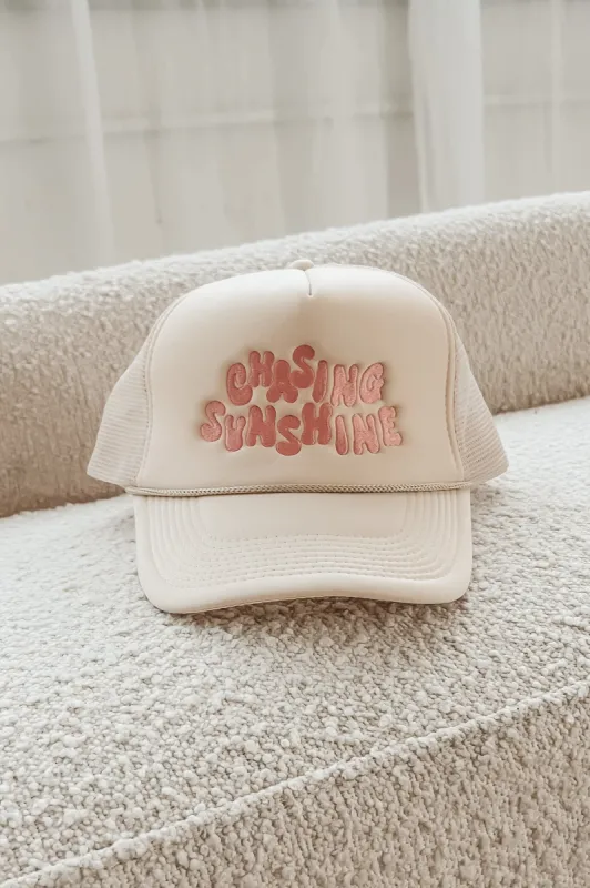 CHARLIE SOUTHERN Chasing Sunshine Trucker Hat sold by Amazing Lace