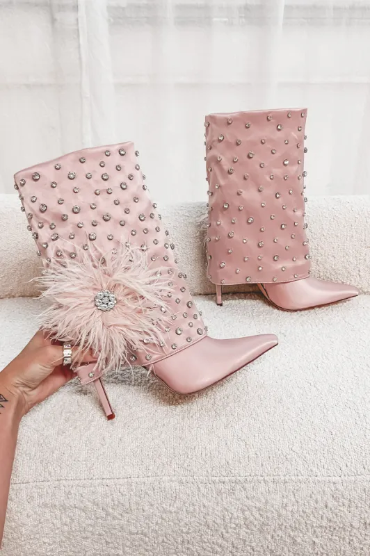 DEAL Giving Elegant And Extra Rhinestone Boot sold by Amazing Lace