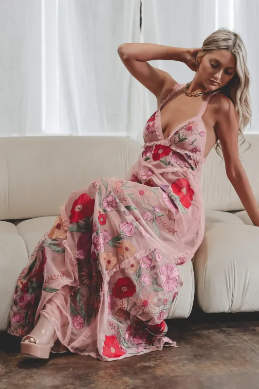chinese dress ladies Kaylee Maxi Dress | Lollys Laundry