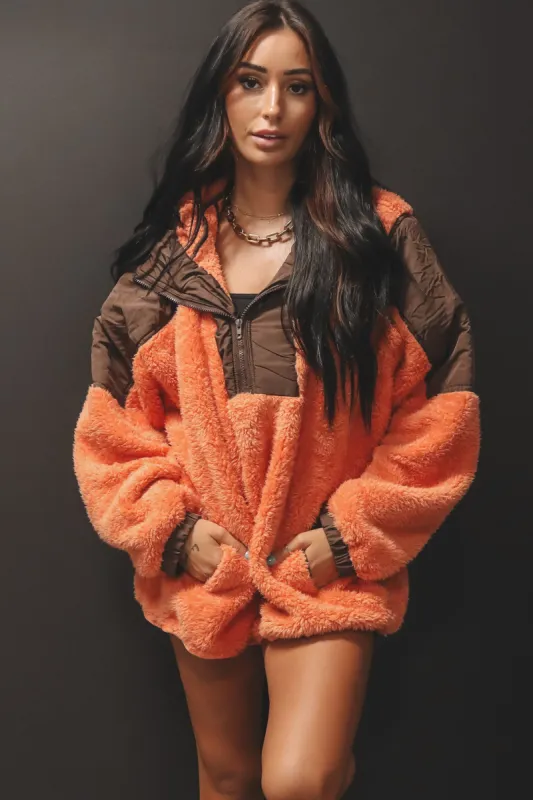 DEAL All Cute And Warm And Fuzzy Pullover Sherpa Jacket sold by Amazing Lace