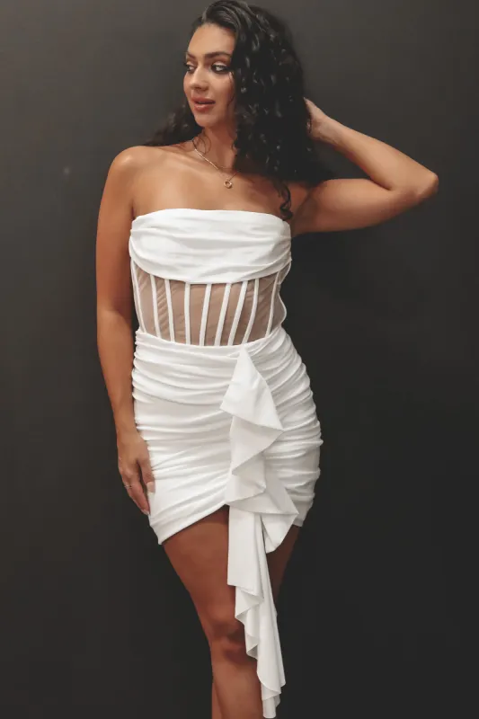 DEAL A Forever Type Of Thing Strapless Dress sold by Amazing Lace