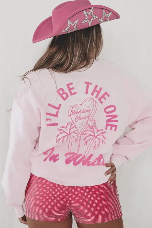 DEAL FRIDAY + SATURDAY Meet Me At The Alter Pink Pullover sold by Amazing Lace