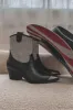 DEAL Speak For Themselves Black Rhinestone Bootie sold by Amazing Lace