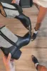 DEAL Speak For Themselves Black Rhinestone Bootie sold by Amazing Lace