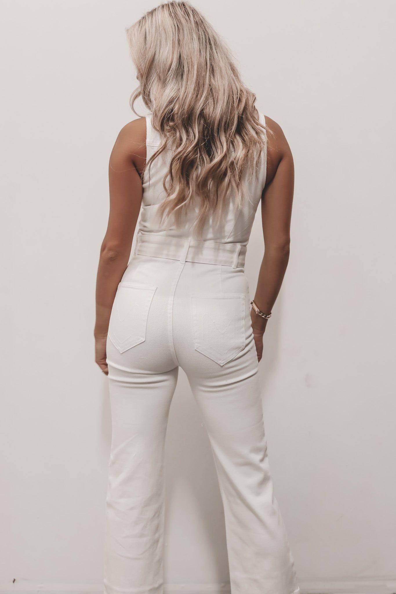 DEAL SHOW ME YOUR MUMU Jacksonville Cropped Jumpsuit sold by Amazing Lace product image thumbnail 3