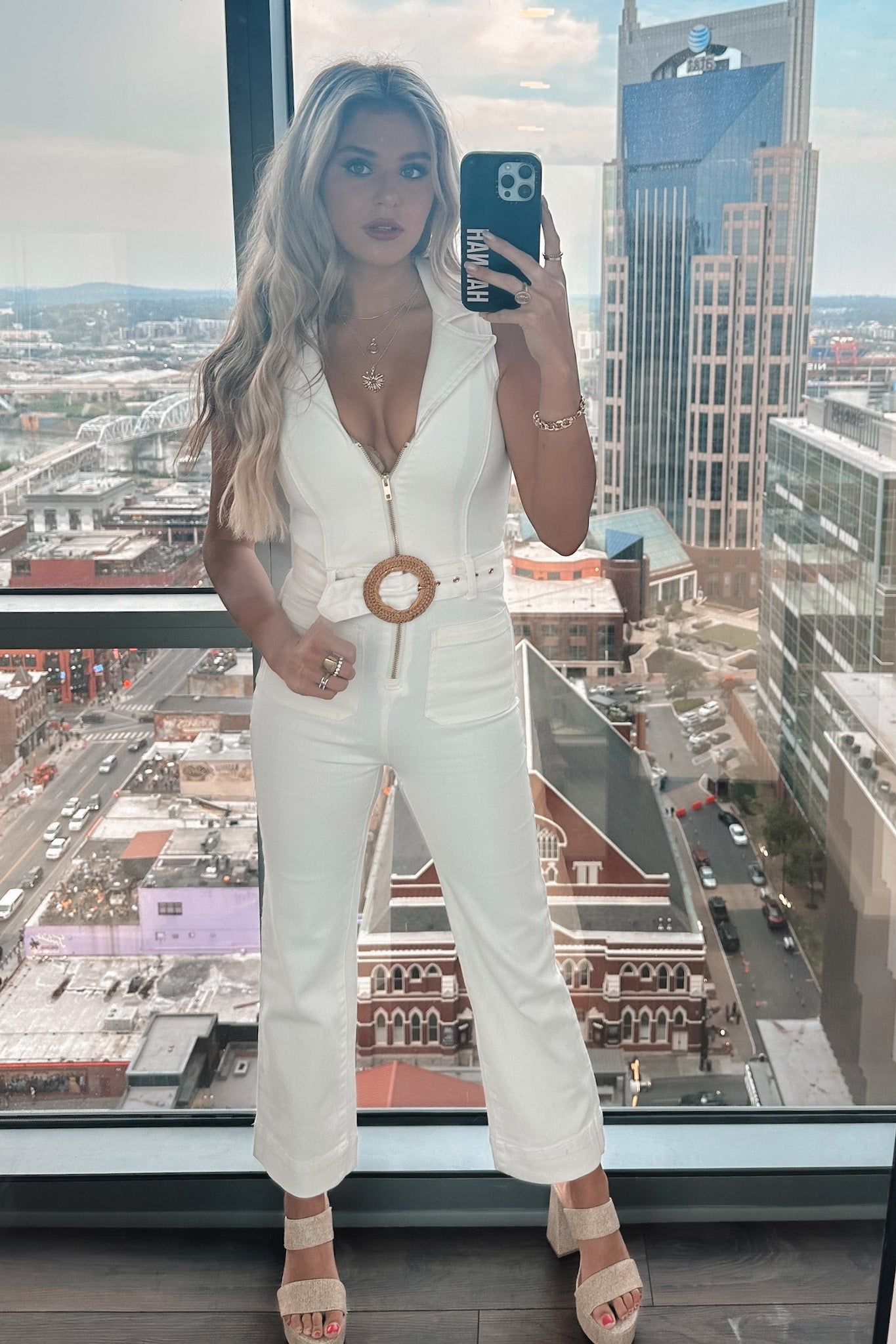DEAL SHOW ME YOUR MUMU Jacksonville Cropped Jumpsuit sold by Amazing Lace product image thumbnail 5
