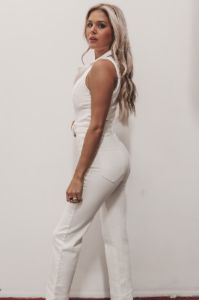 DEAL SHOW ME YOUR MUMU Jacksonville Cropped Jumpsuit sold by Amazing Lace