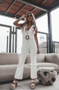DEAL SHOW ME YOUR MUMU Jacksonville Cropped Jumpsuit sold by Amazing Lace