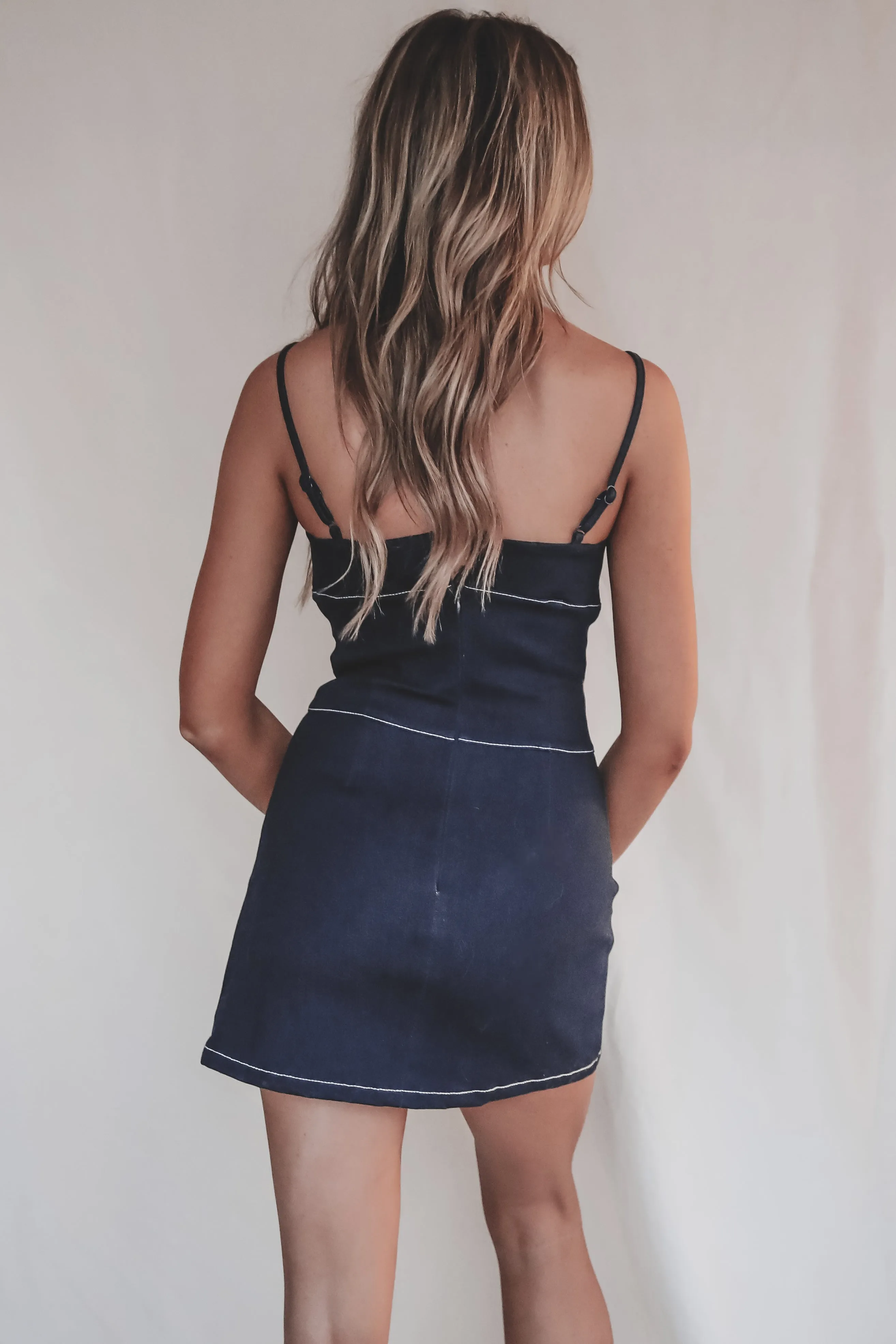 DEAL This Is How I Denim Mini Dress sold by Amazing Lace product image thumbnail 3