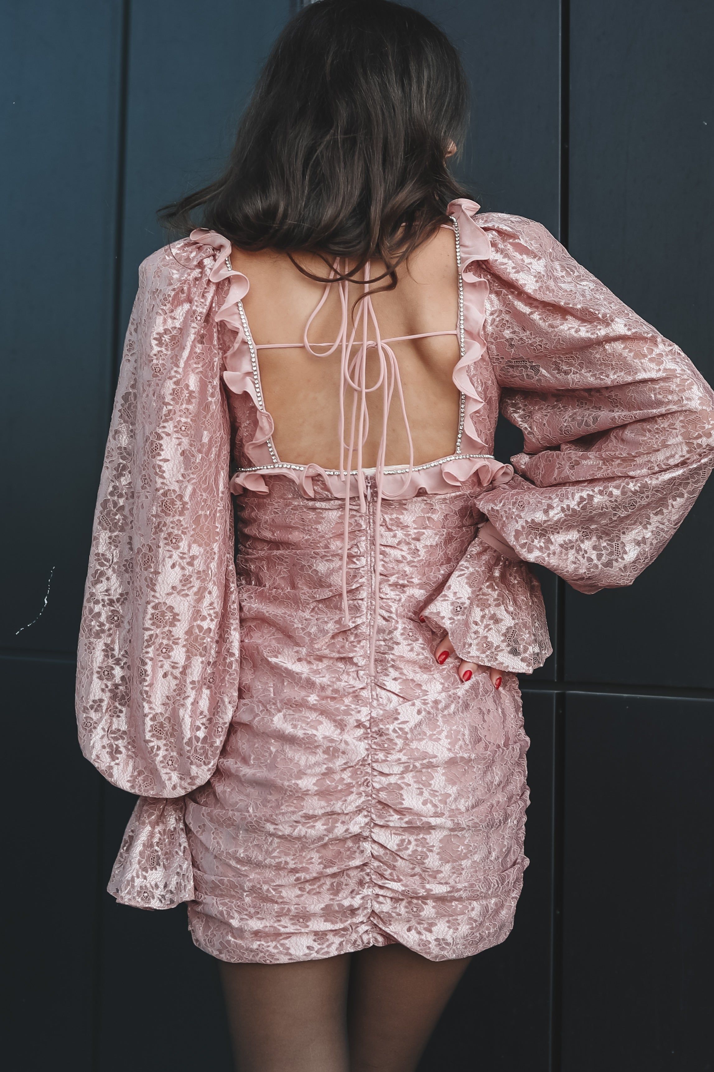 FOR LOVE & LEMONS Shawn Mini Dress | Parallel FOR LOVE & LEMONS Shawn Mini Dress | Parallel