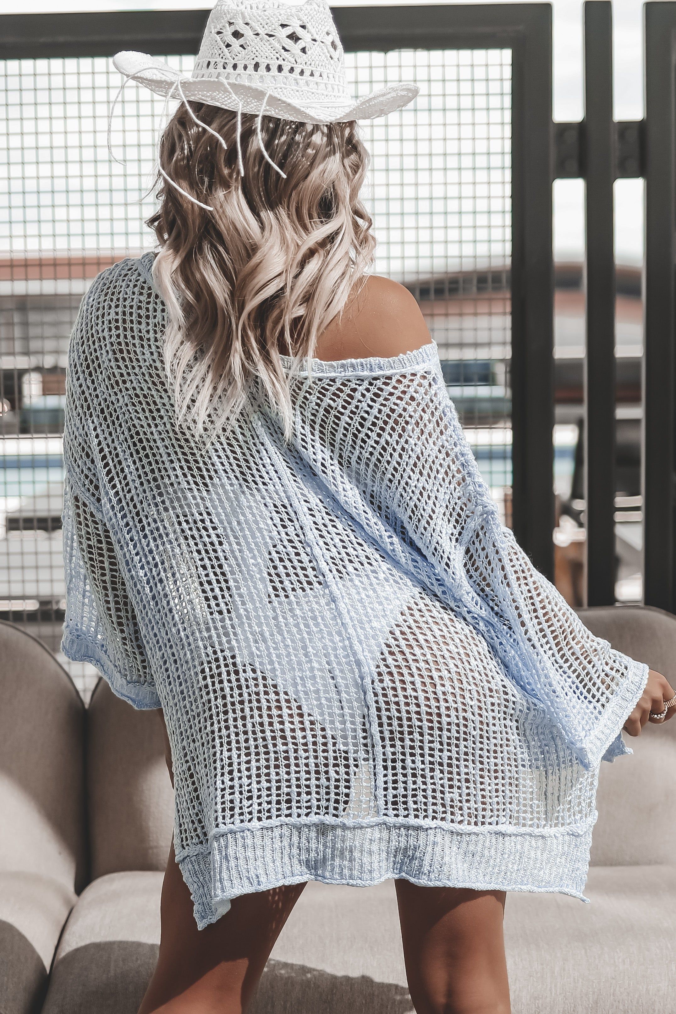 Mind On The Vacation Knit Beach Top sold by Amazing Lace product image thumbnail 11