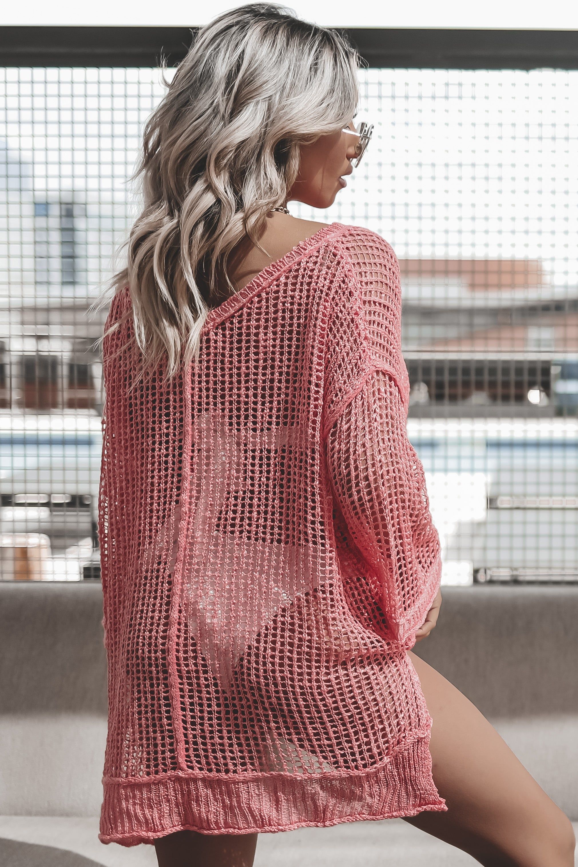 Mind On The Vacation Knit Beach Top sold by Amazing Lace product image thumbnail 6