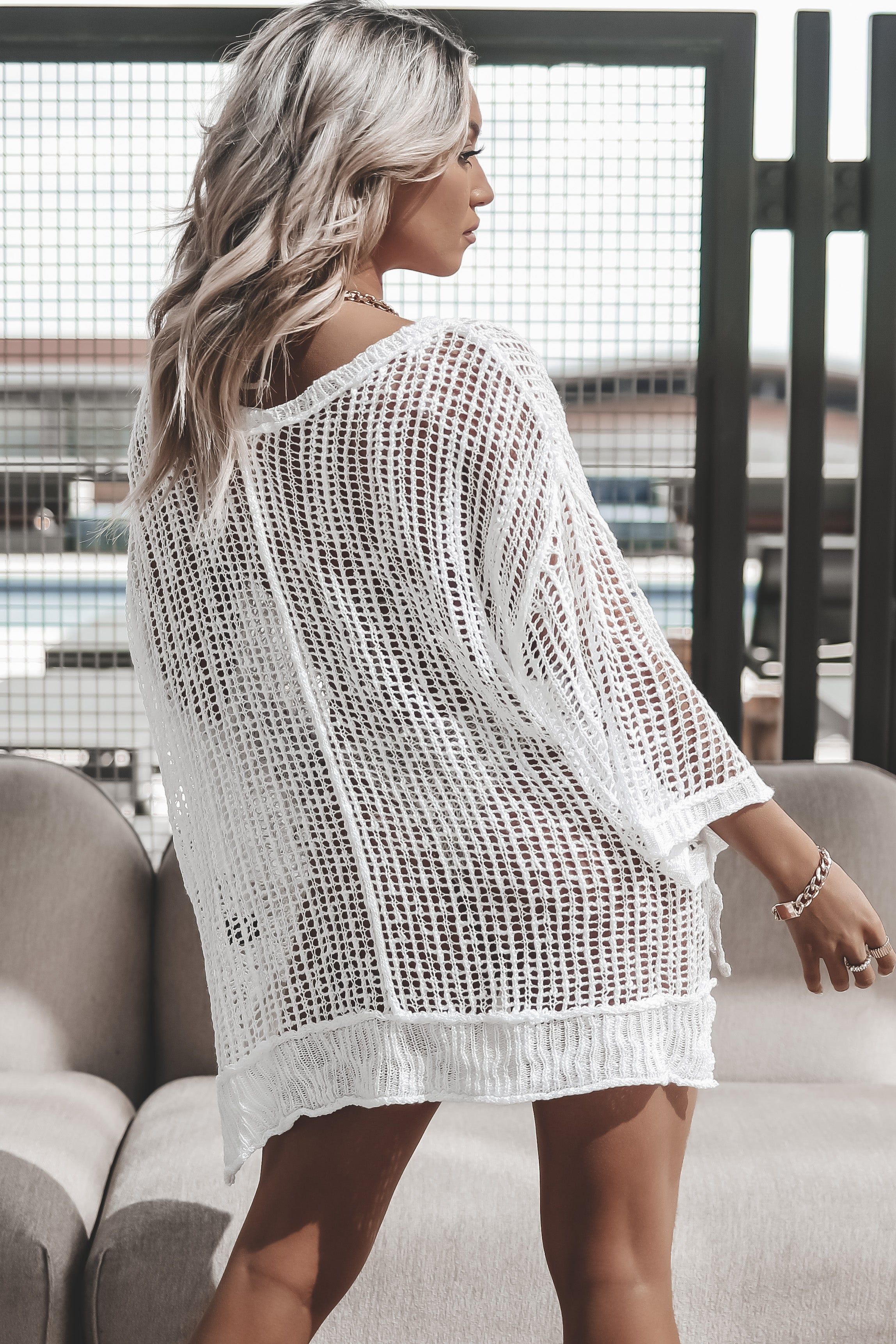 Mind On The Vacation Knit Beach Top sold by Amazing Lace product image thumbnail 8