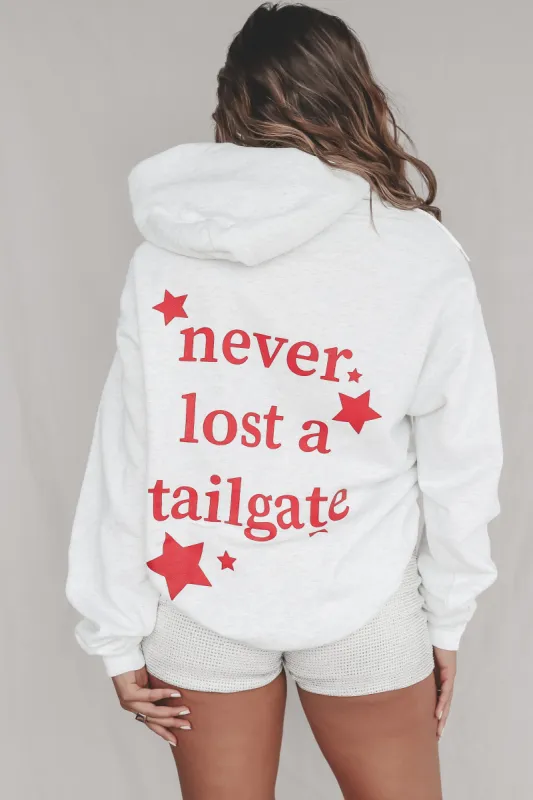 DEAL CHARLIE SOUTHERN Never Lost A Tailgate Hoodie sold by Amazing Lace