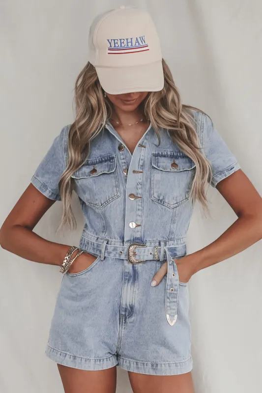 Can I Get A YeeHaw Cream Trucker Hat sold by Amazing Lace