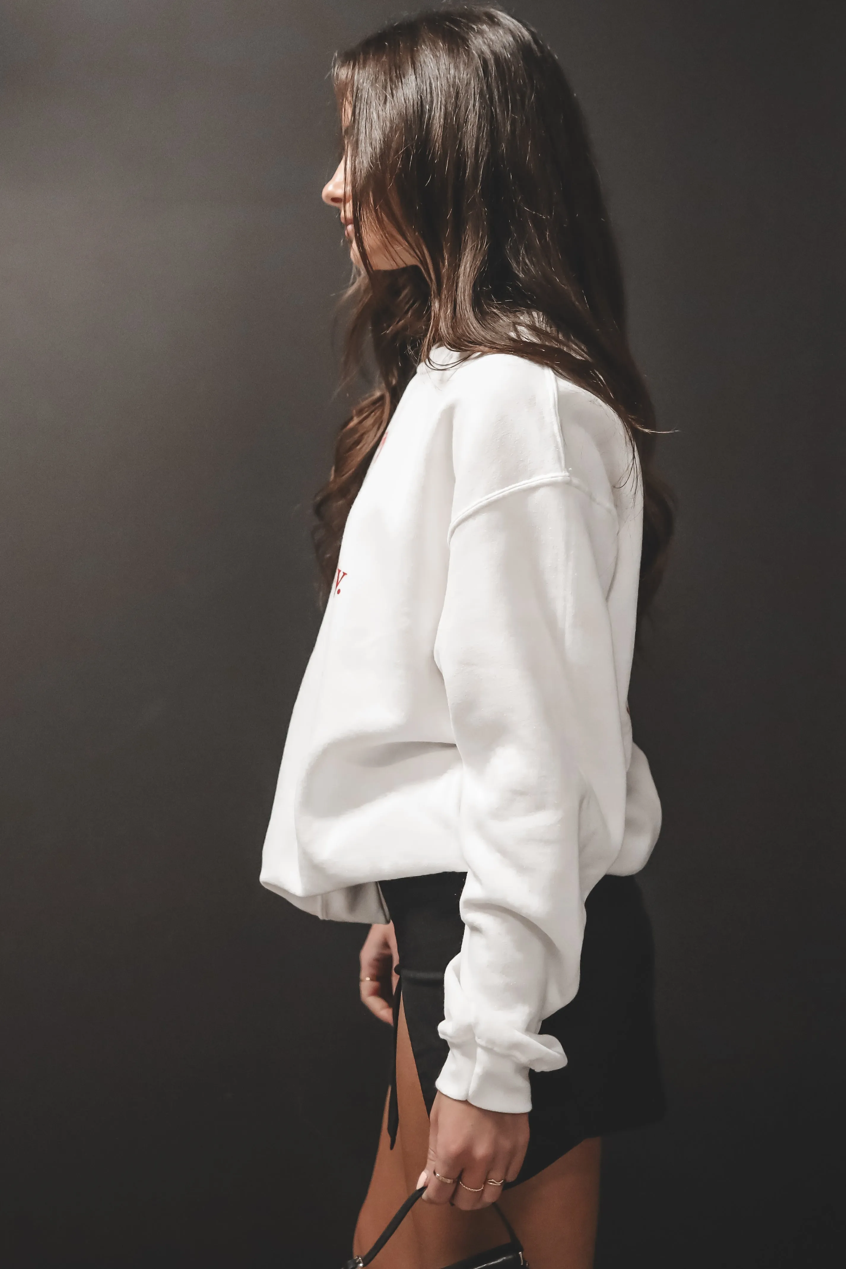 Make It Dirty Graphic Martini Pullover sold by Amazing Lace product image thumbnail 4