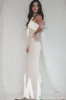 A Sunset Walk Taupe Ruffle Maxi Dress sold by Amazing Lace