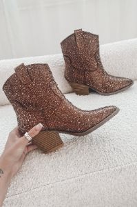 HOLIDAY DEAL My Shoes Sparkle Rhinestone Western Boots sold by Amazing Lace