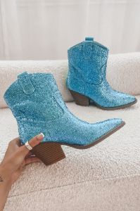 HOLIDAY DEAL My Shoes Sparkle Rhinestone Western Boots sold by Amazing Lace