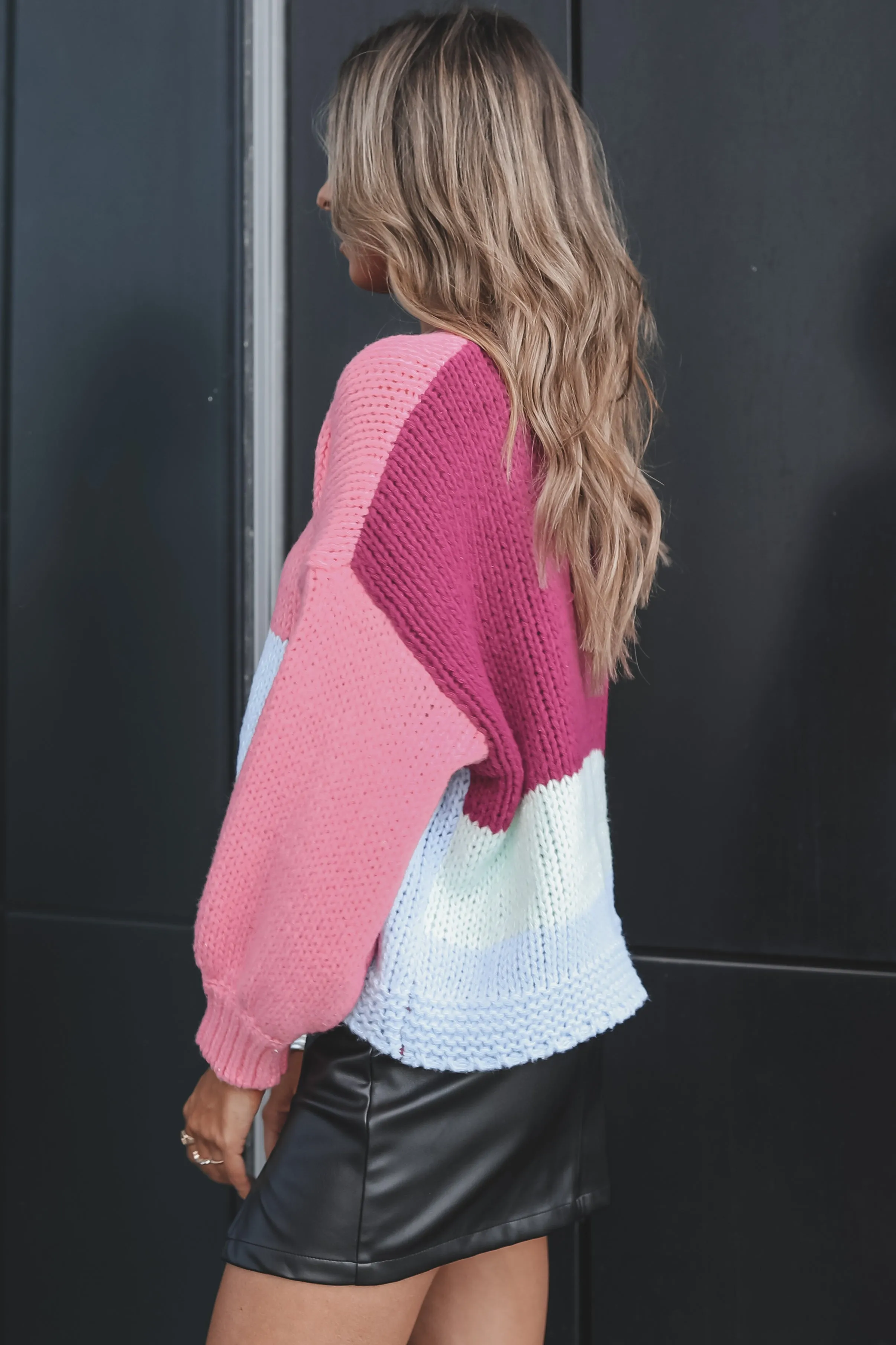 DEAL MINKPINK Pippa Multi Sweater Jumper sold by Amazing Lace product image thumbnail 4