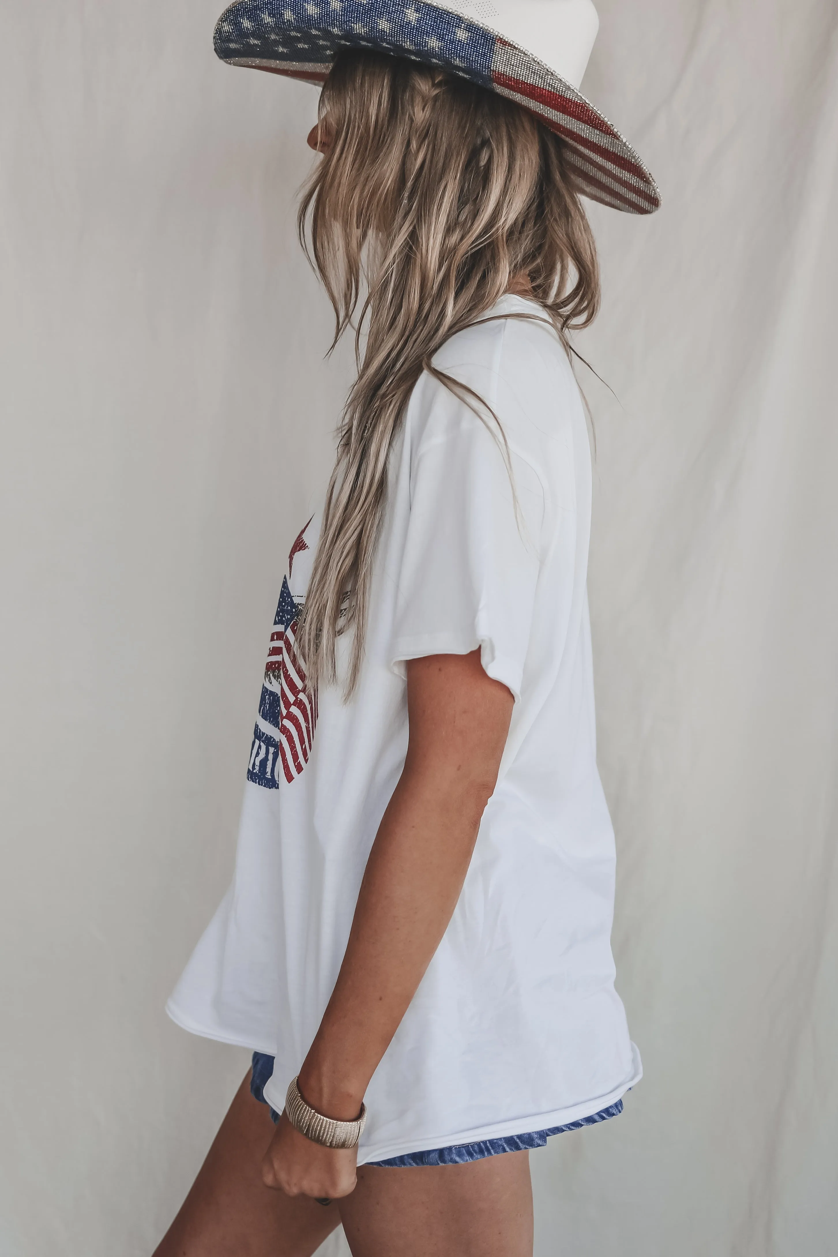 DEAL SHOW ME YOUR MUMU Airport Tee sold by Amazing Lace product image thumbnail 5