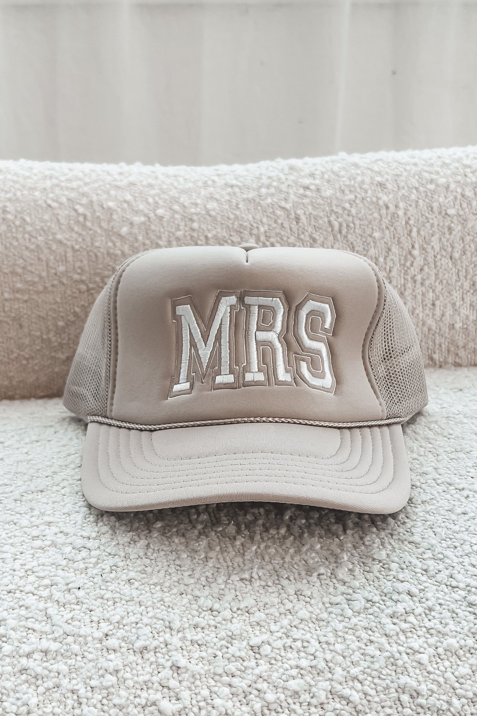 FRIDAY + SATURDAY Mrs Trucker Hat sold by Amazing Lace product image thumbnail 3