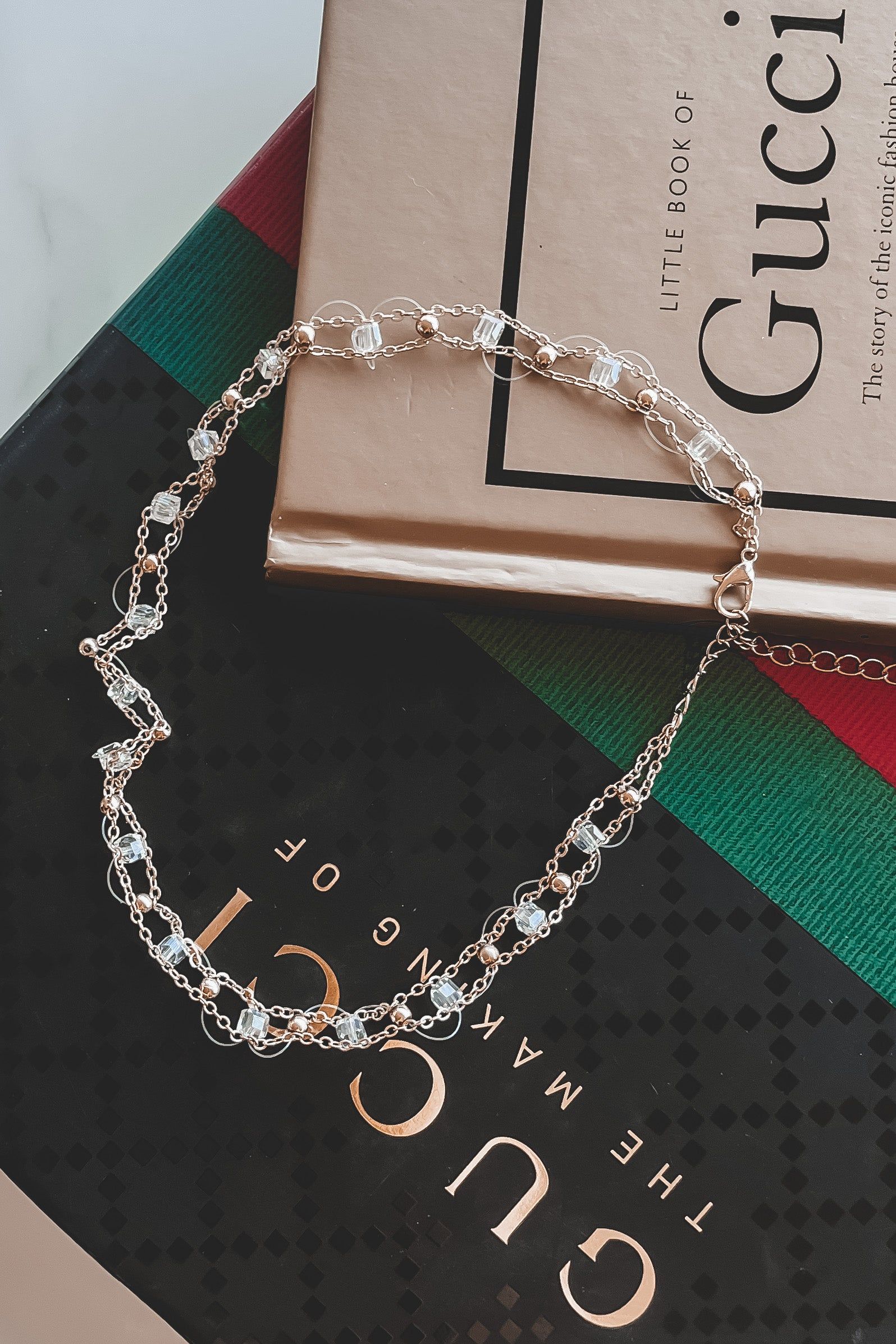 She Is So Golden Gold Chocker sold by Amazing Lace product image thumbnail 2