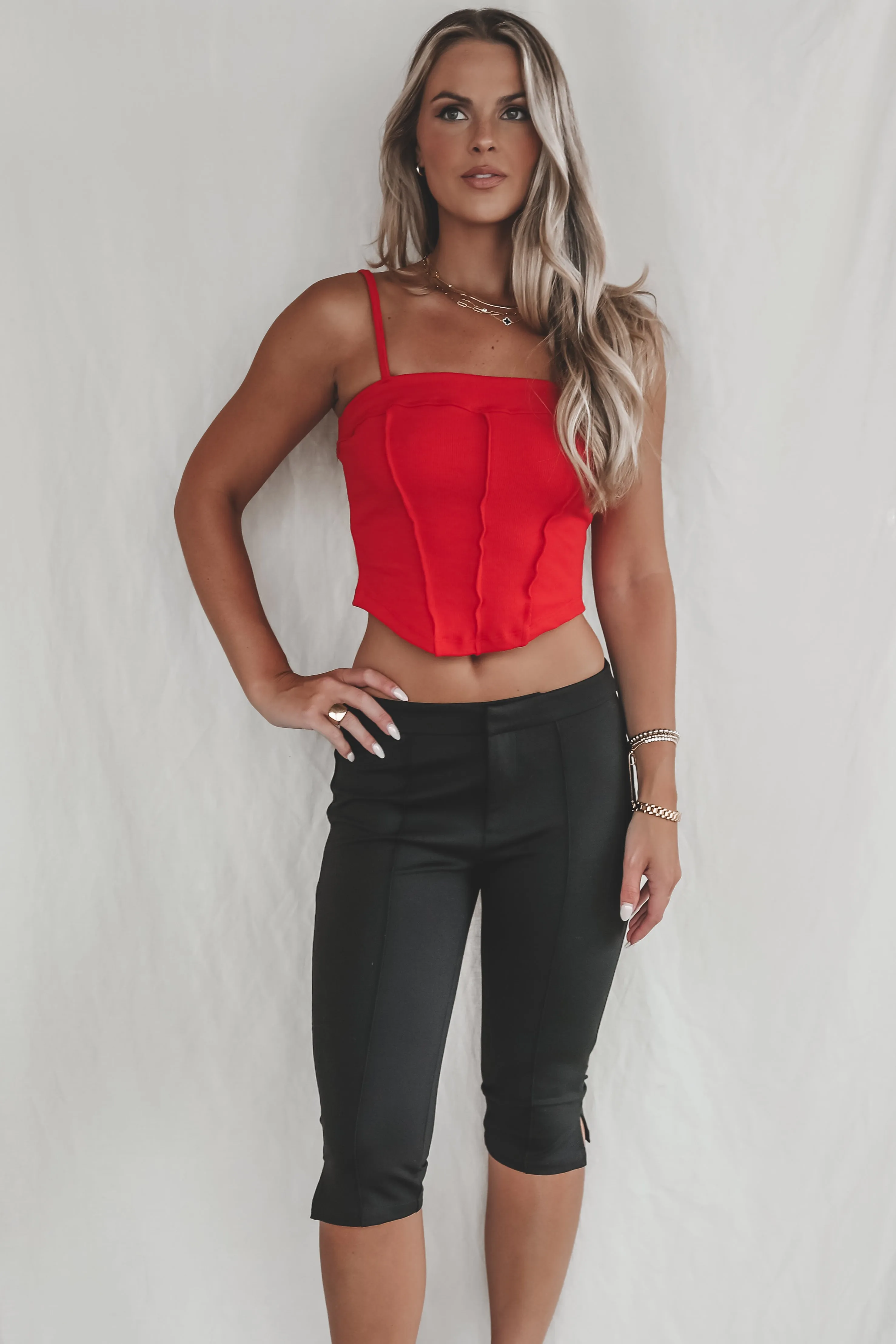 Oh So In Black Capri Pants sold by Amazing Lace product image thumbnail 2