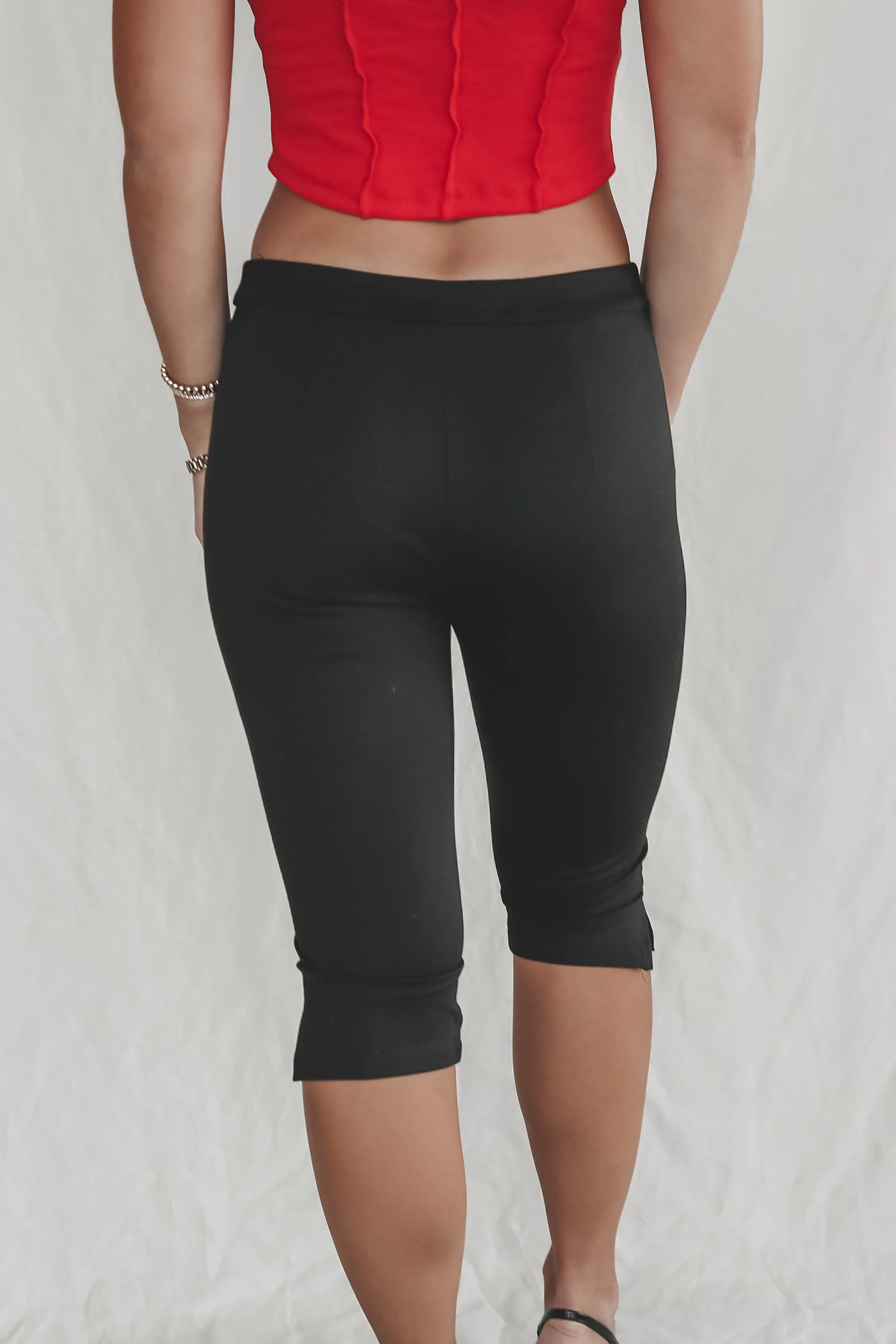 Oh So In Black Capri Pants sold by Amazing Lace product image thumbnail 3