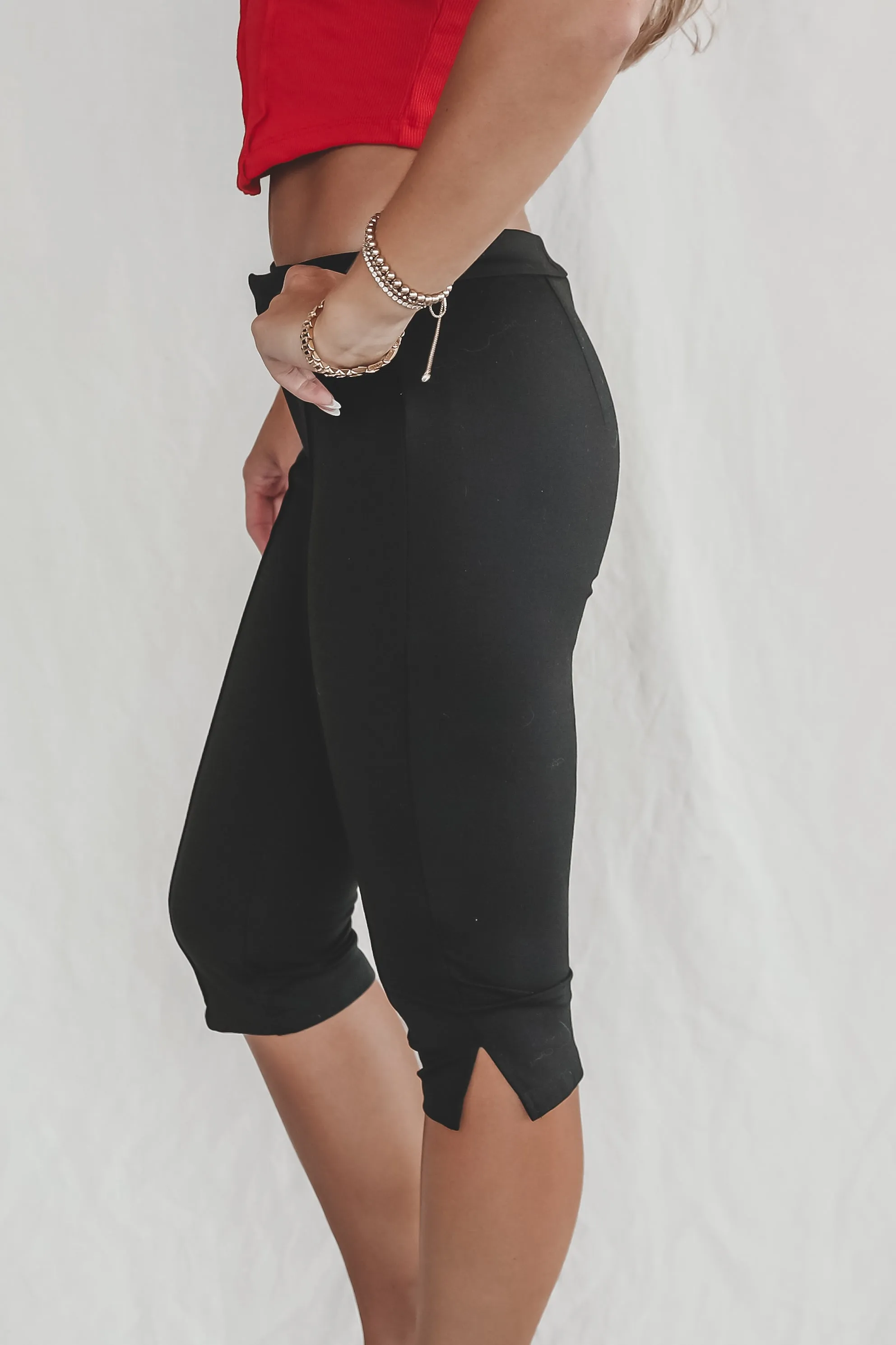 Oh So In Black Capri Pants sold by Amazing Lace product image thumbnail 4
