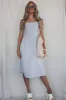 SADIE & SAGE Bird Song Smocked Midi Dress sold by Amazing Lace