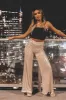 DEAL Room Full Of Stars Champagne Sequin Flares sold by Amazing Lace