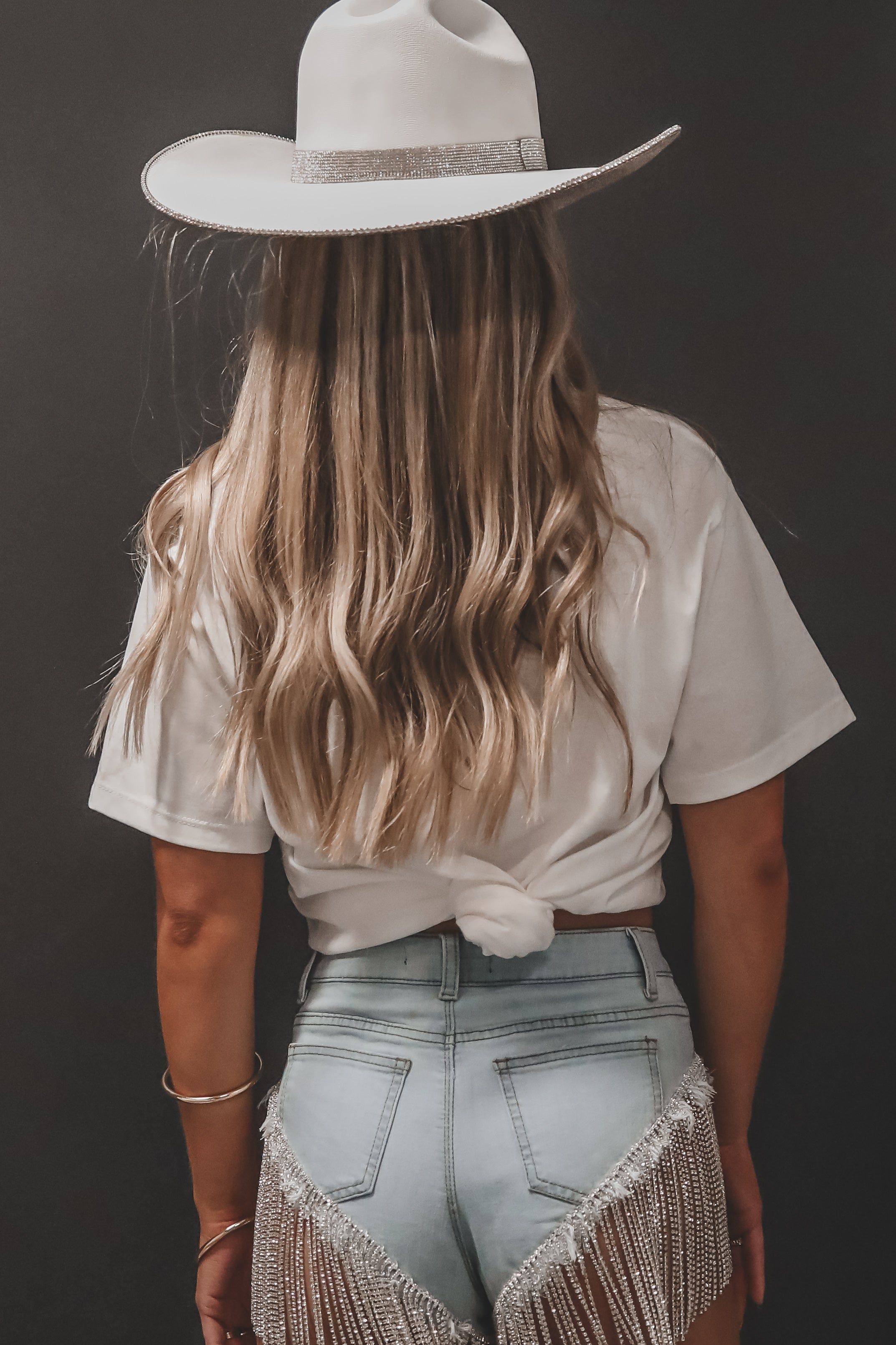 Yeehaw White Rodeo Graphic Tee sold by Amazing Lace product image thumbnail 5