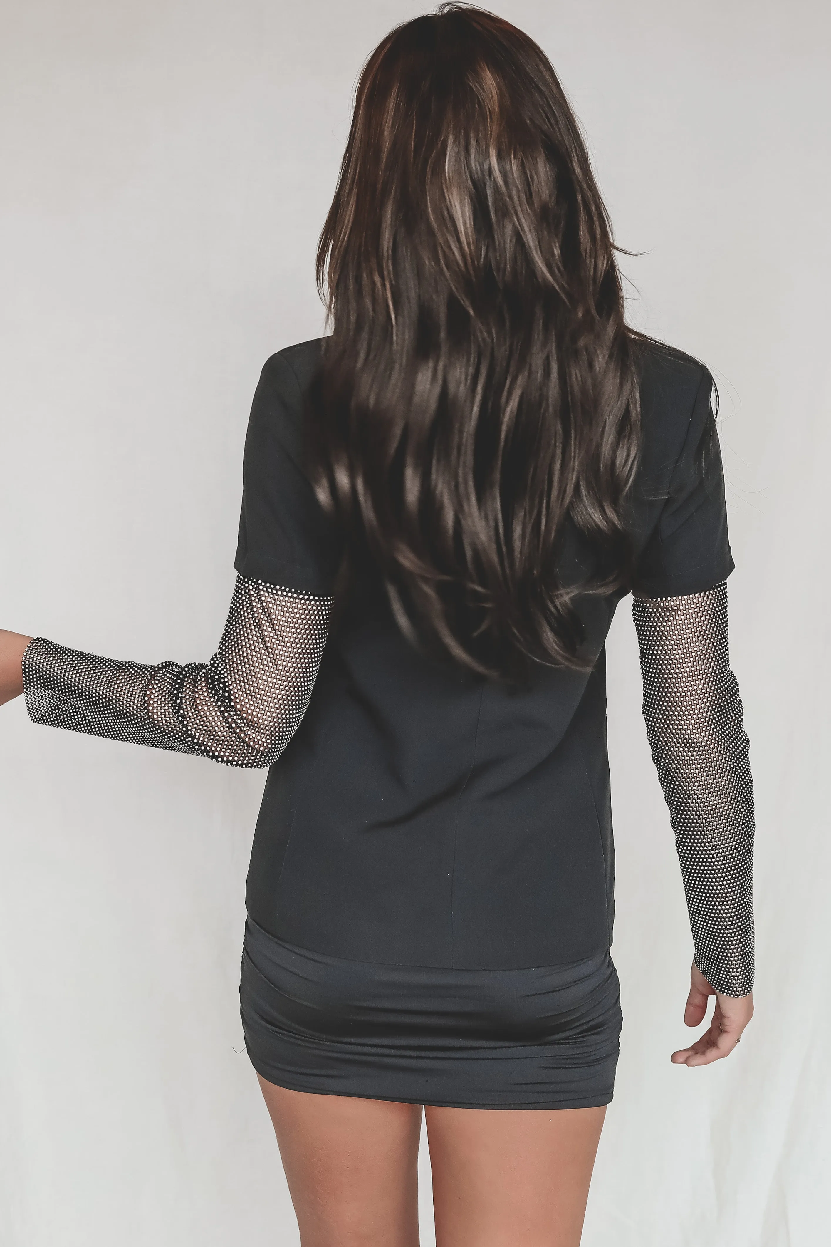 DEAL A Professional Queen Black Rhinestone Blazer Top sold by Amazing Lace product image thumbnail 3