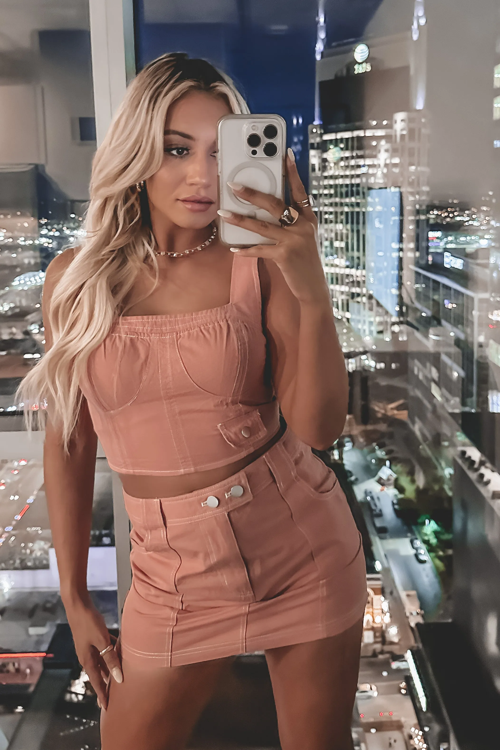 DEAL She Is Such A Trendsetter Utility Crop Top sold by Amazing Lace product image thumbnail 4