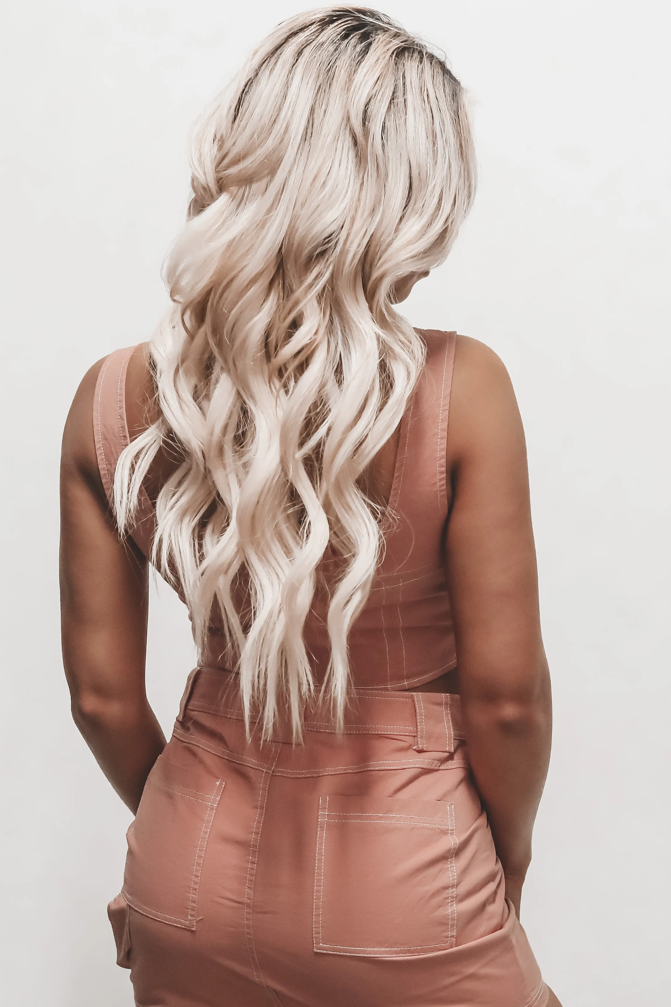 DEAL She Is Such A Trendsetter Utility Crop Top sold by Amazing Lace product image thumbnail 2