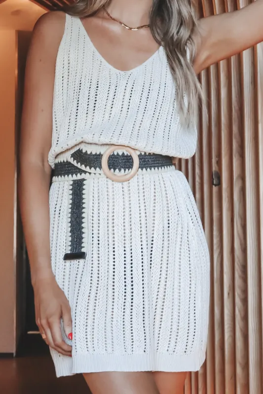 Makes The Outfit Braided Belt sold by Amazing Lace