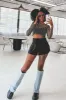 DEAL Bad Girl Denim Black Boots sold by Amazing Lace