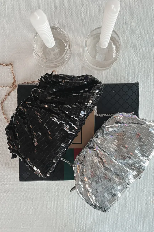 DEAL In The Mood Sparkly Cross Body Bag sold by Amazing Lace