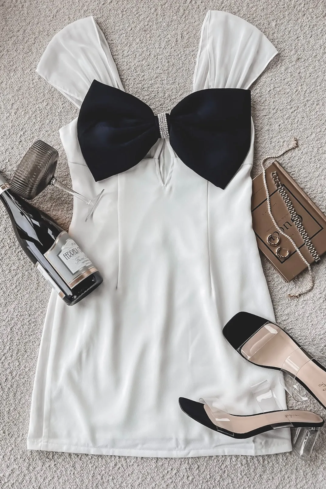 DEAL An Easy Slay 18k Gold Chunky Hoops sold by Amazing Lace product image thumbnail 5