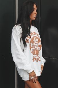 Pumpkin Spice Pullover Top sold by Amazing Lace