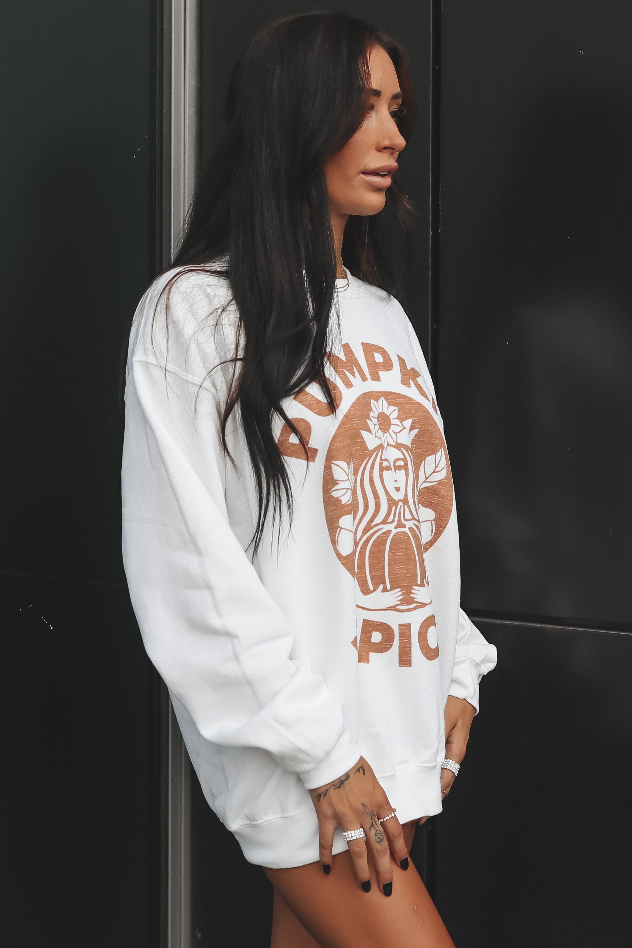 Pumpkin Spice Pullover Top sold by Amazing Lace product image thumbnail 3