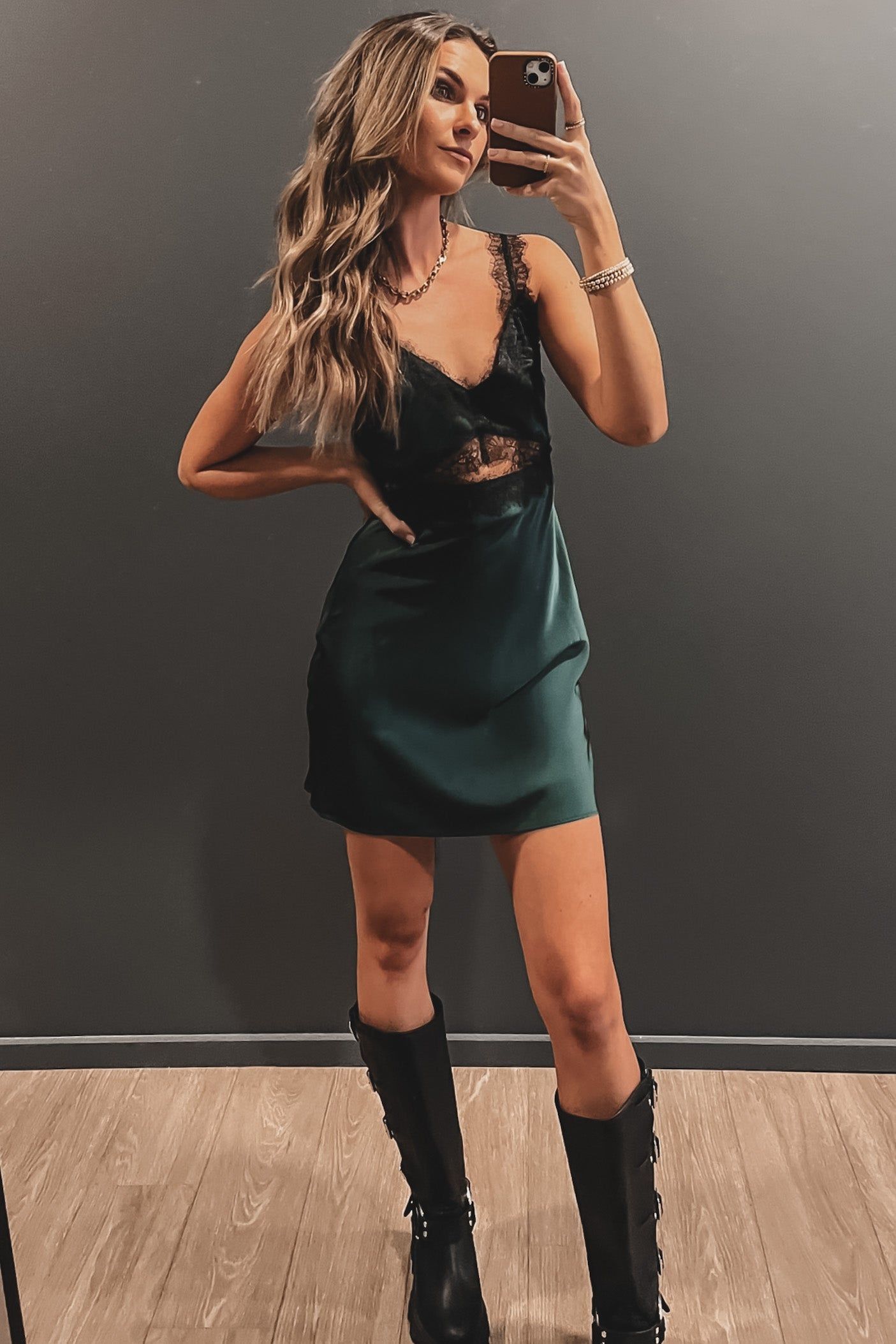 MINKPINK Erin Lace Mini Dress sold by Amazing Lace product image thumbnail 5