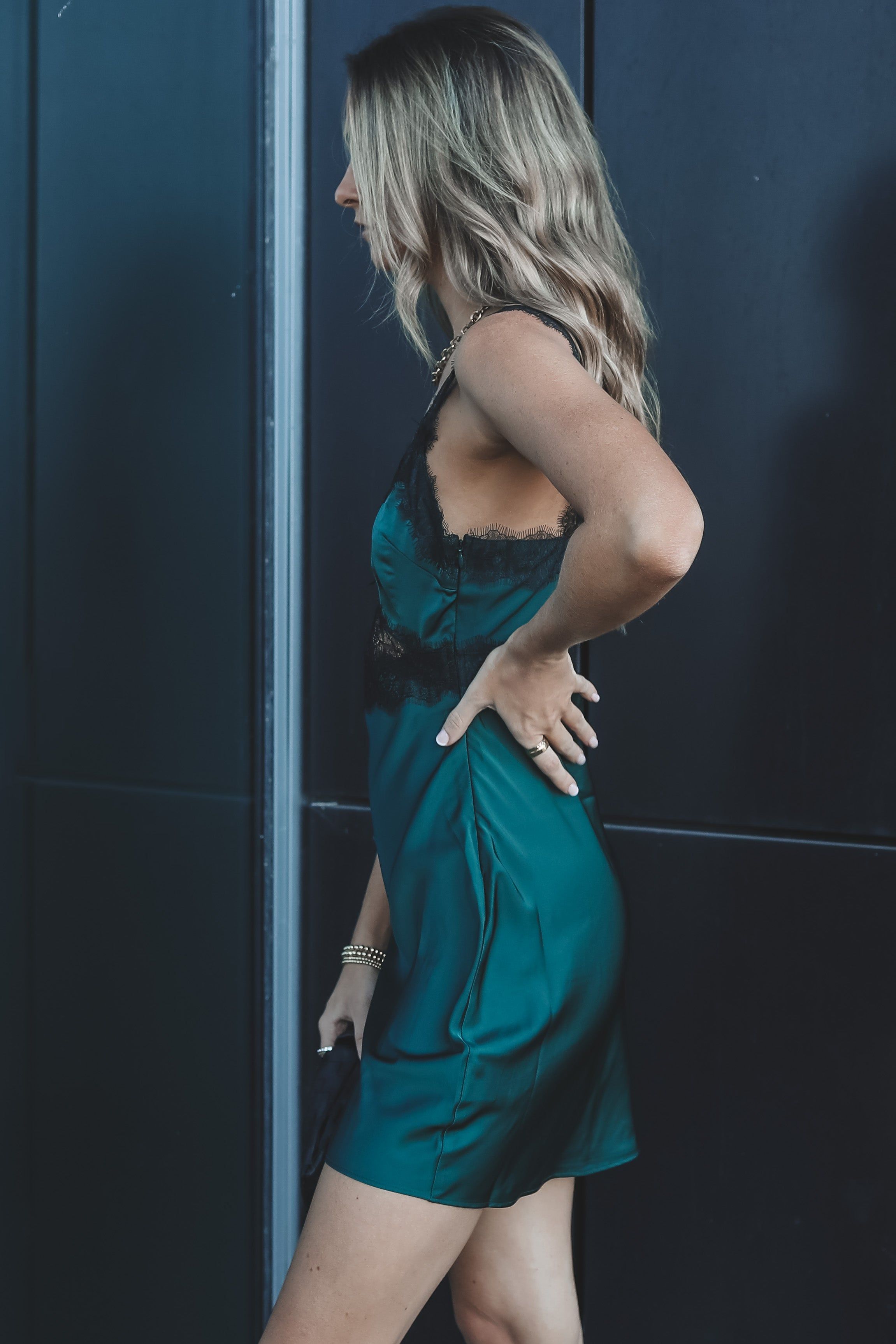 MINKPINK Erin Lace Mini Dress sold by Amazing Lace product image thumbnail 3