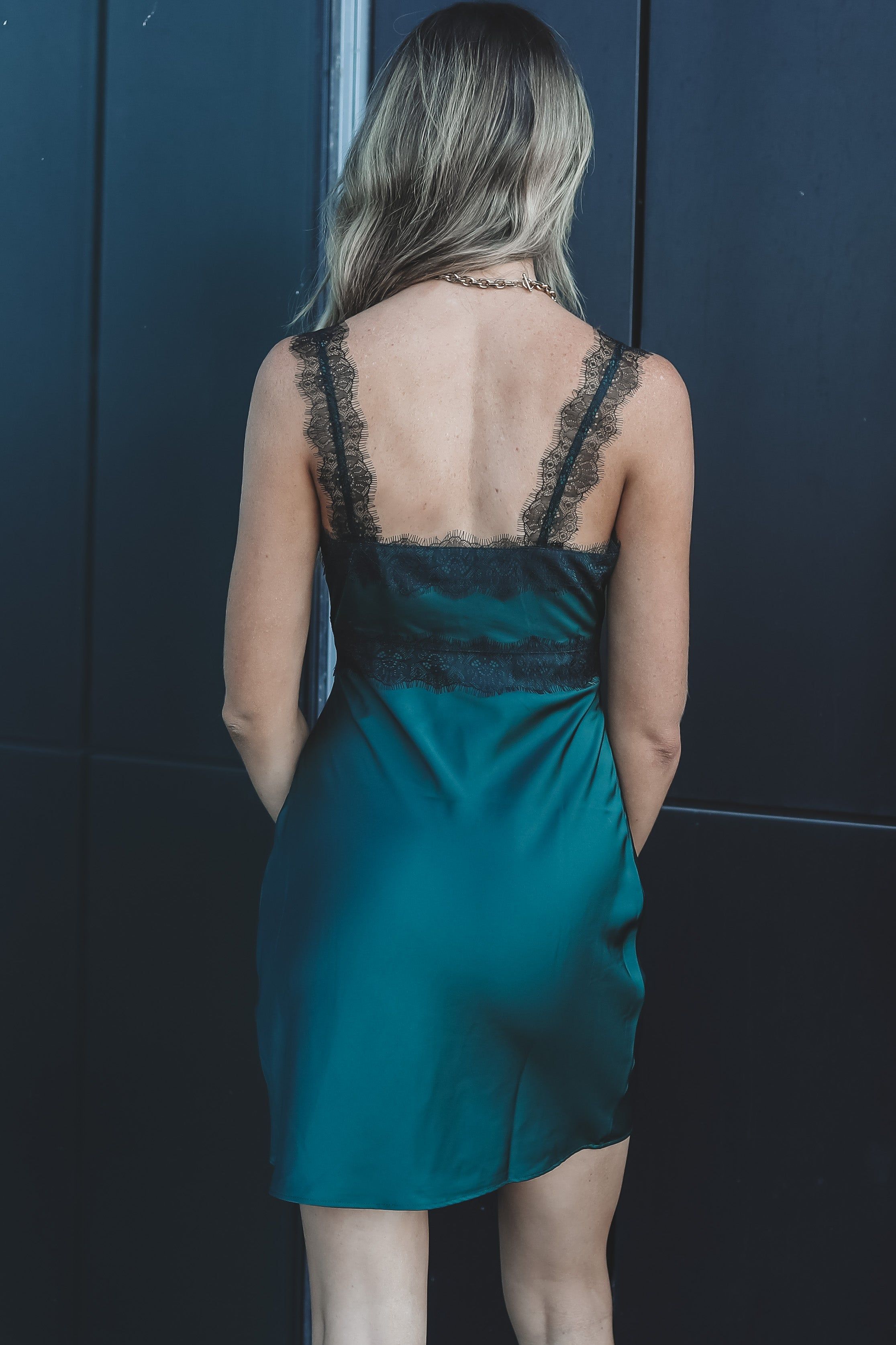 MINKPINK Erin Lace Mini Dress sold by Amazing Lace product image thumbnail 4