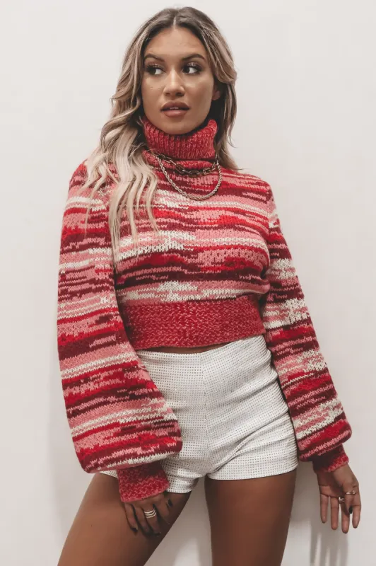 FOR LOVE & LEMONS Wilma Cropped Turtleneck sold by Amazing Lace