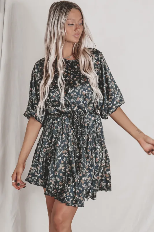 Bring Me To The Party Green Floral Dress sold by Amazing Lace